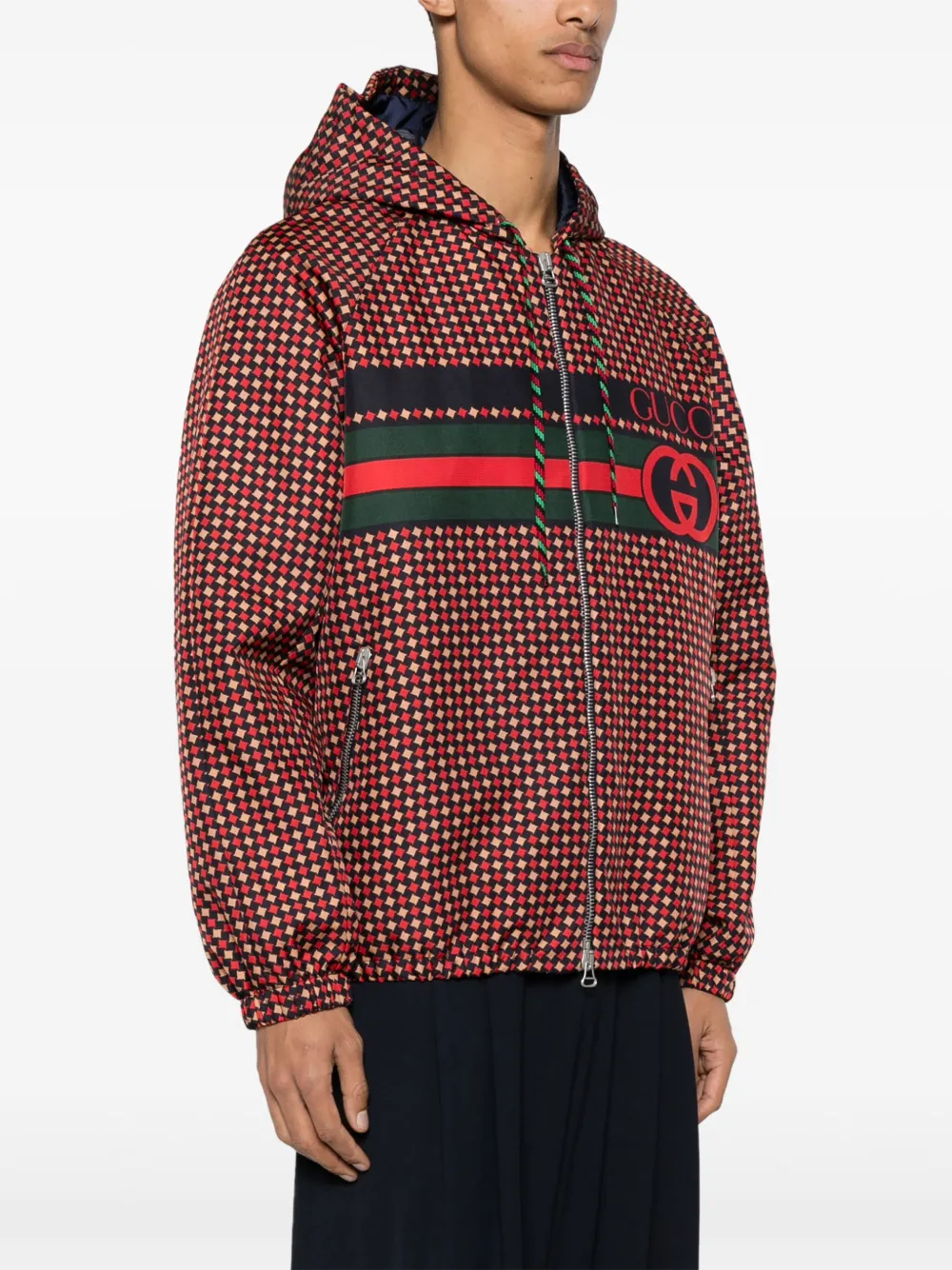 d.+*ともみん*+.様　　　　　dd25 GUCCI トラックジャケット d.+*ともみん*+.様 dd25 GUCCI トラックジャケット