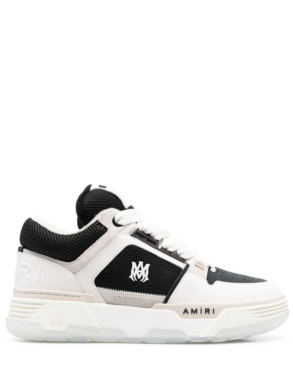 

AMIRI logo-print low-top sneakers - White