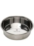 Snow Peak logo-detail dog bowl - Silver