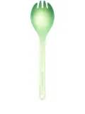Snow Peak titanium camping spork - Green