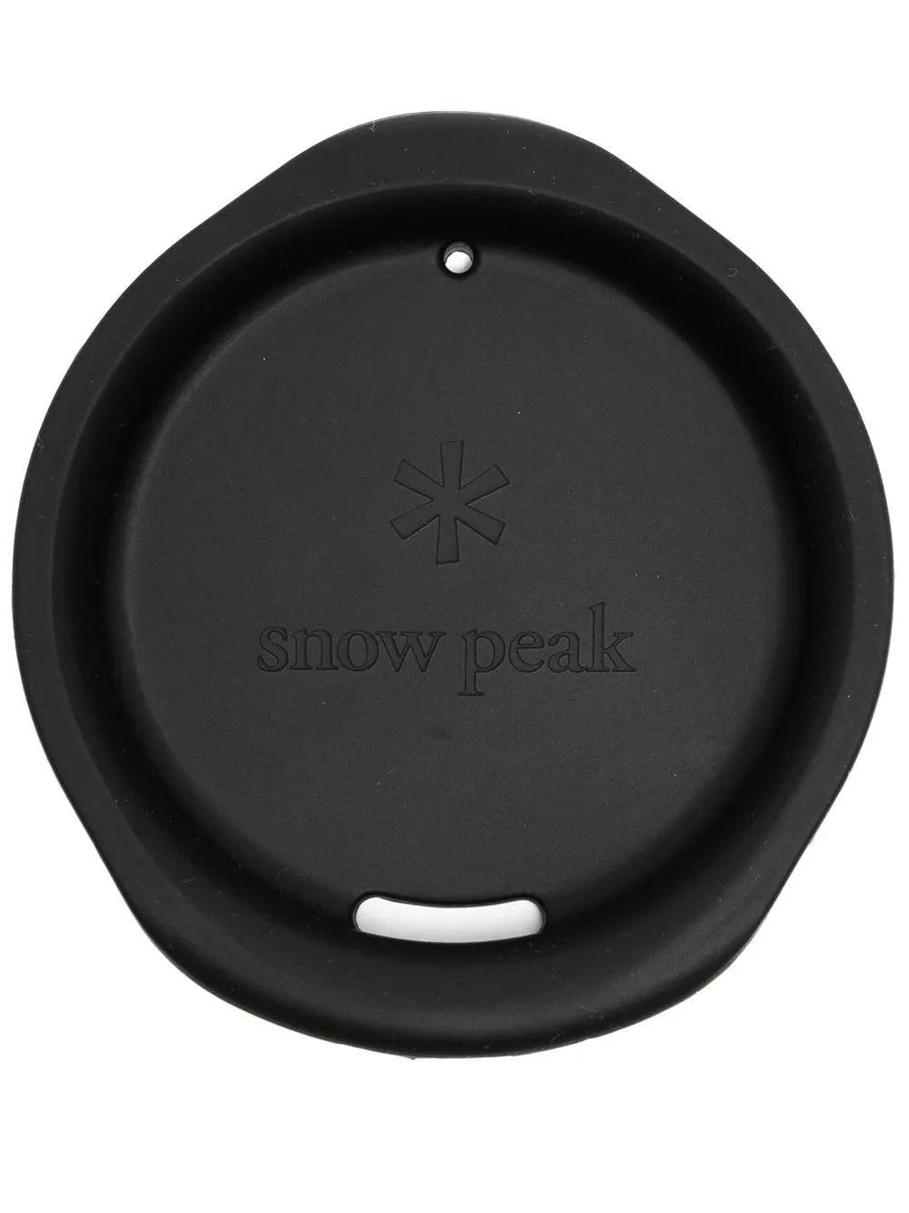 

Snow Peak 450ml silicone mug lid - Black