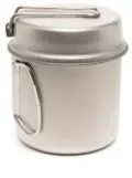 Snow Peak Trek 900 cooking pot - Silver