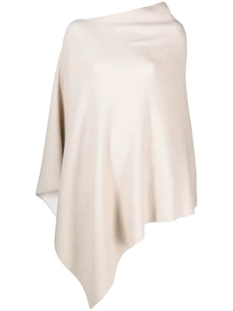 Ferragamo Poncho aus Kaschmir