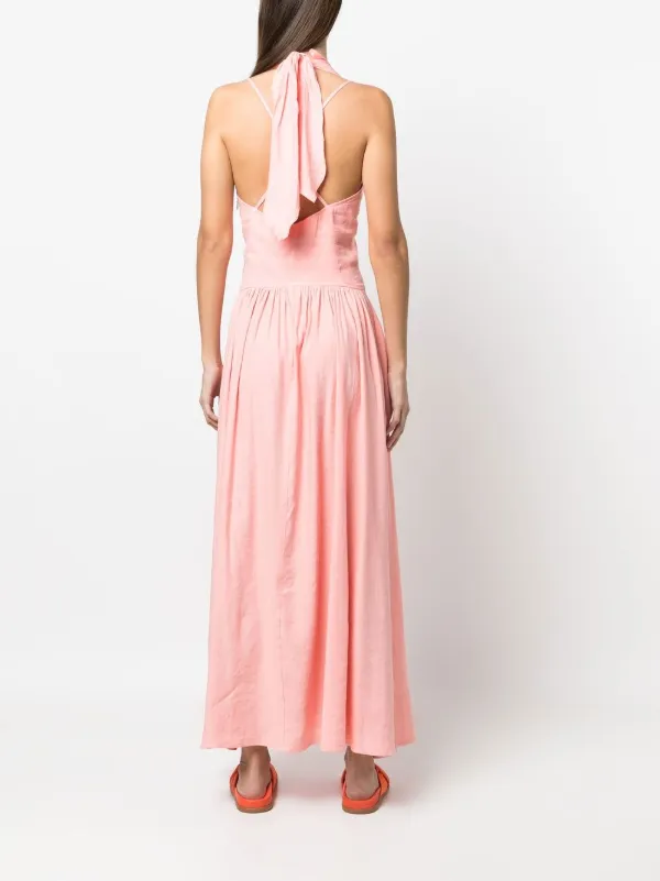 ワンピース CULT GAIA Woman Dress Pink DR3771PE2870 987 LEIGH DRESS - ROSETTE – CULT GAIA