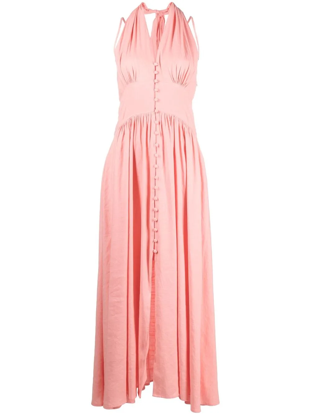 

Cult Gaia Ozia midi dress - Pink