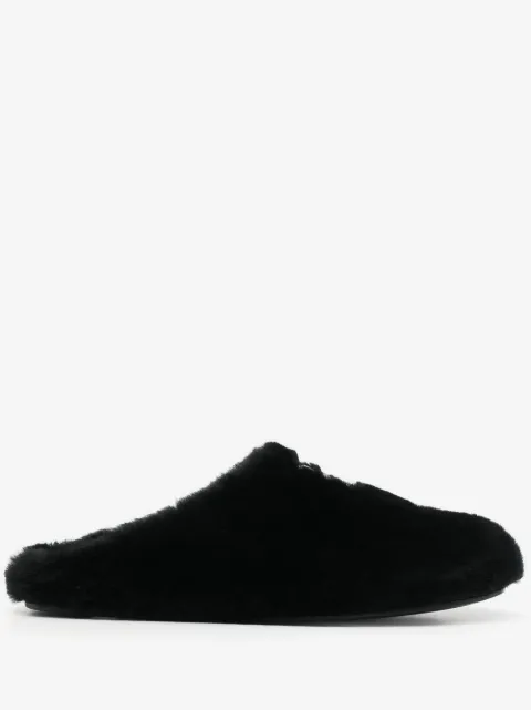 Givenchy sandalias con placa del logo