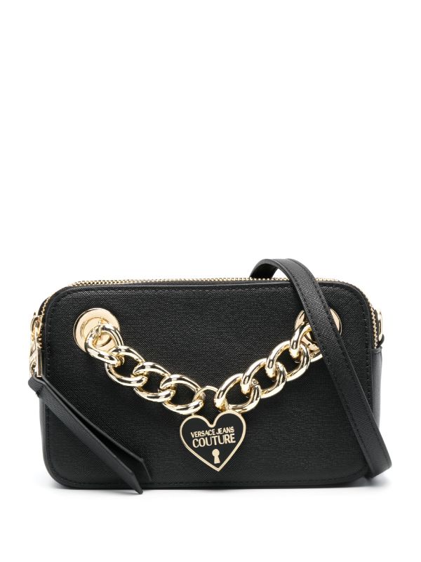 Versace Jeans Couture faux-leather Crossbody Bag - Farfetch