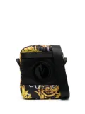 Versace Jeans Couture Barocco-print messenger bag - Black