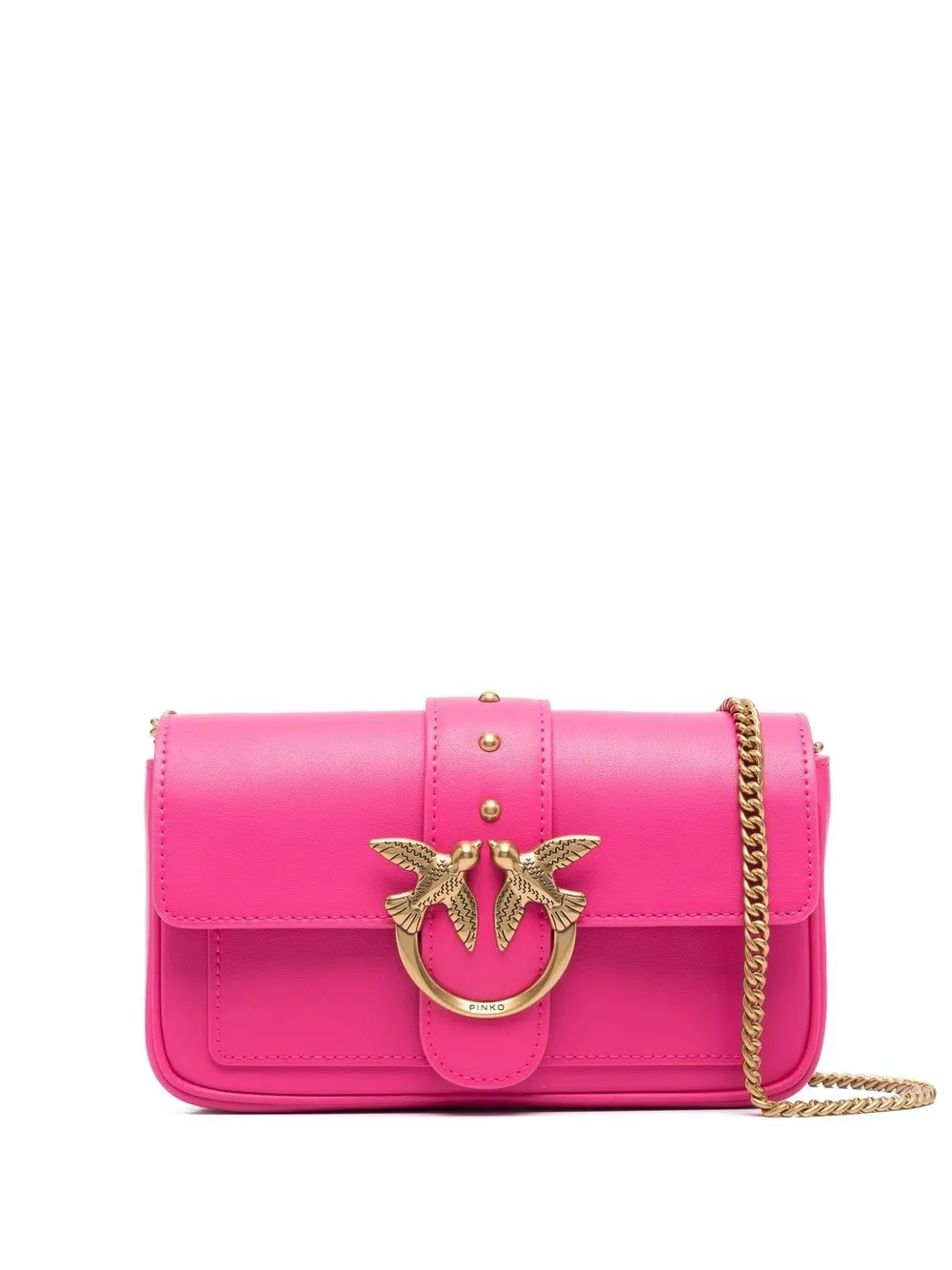 

PINKO Love Birds chain crossbody bag