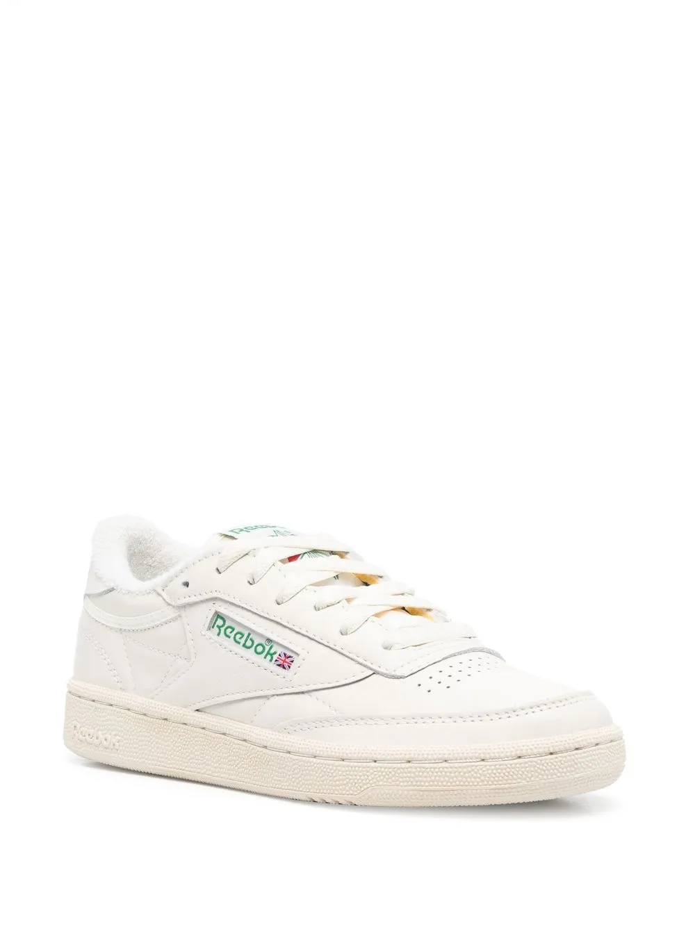Reebok logo-print low-top sneakers | Low-Tops | Image 2