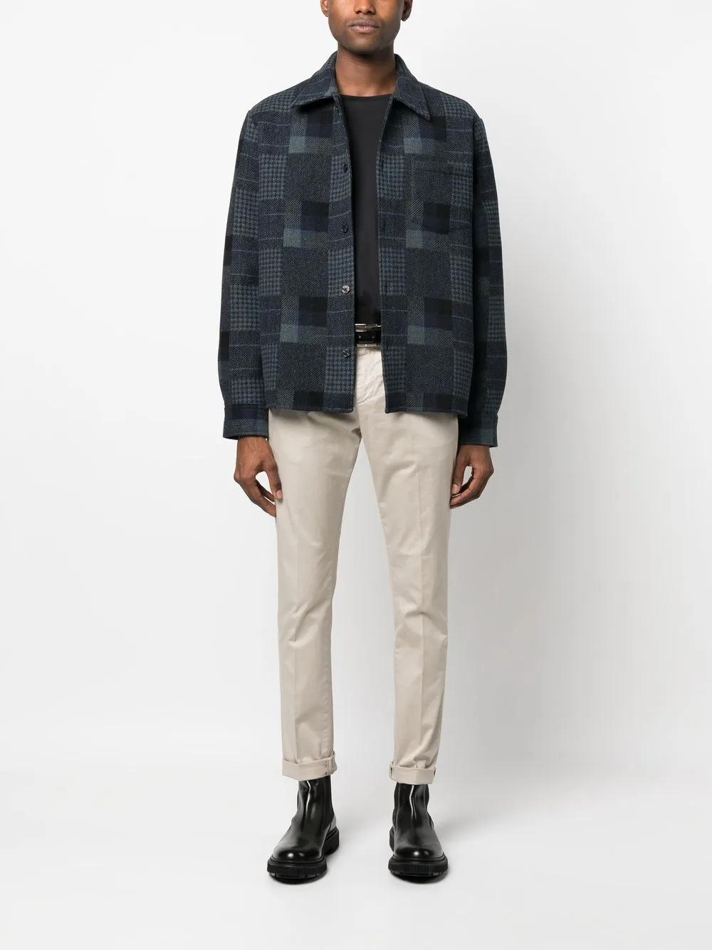 DONDUP Chino met vier zakken - Beige
