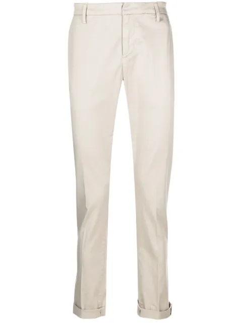 DONDUP slim-fit chino trousers