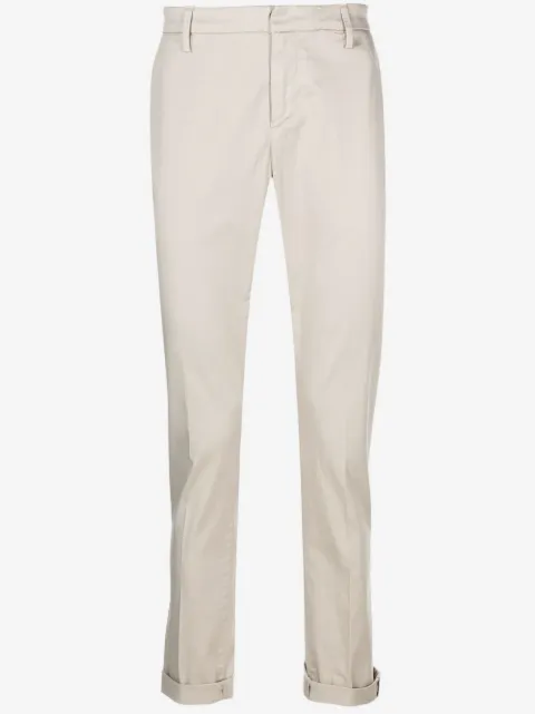DONDUP slim-fit chino trousers