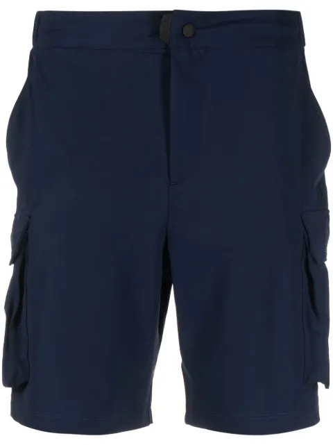 North Sails logo-print cargo shorts