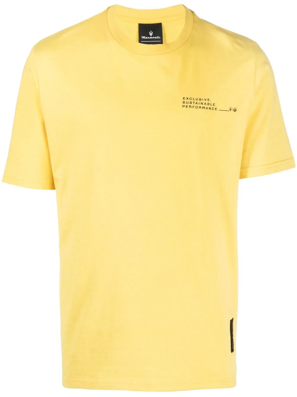 

North Sails logo-print cotton T-shirt - Yellow