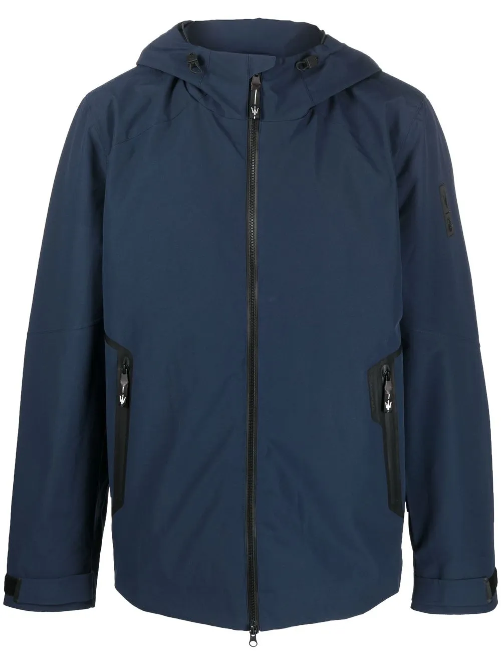 

North Sails chamarra con capucha y cierre - Azul