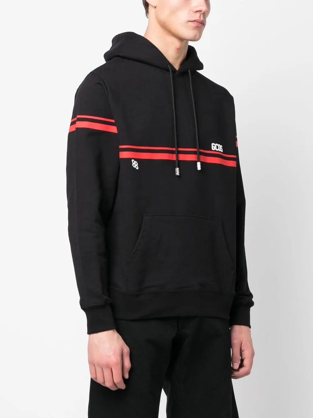 Gcds Sudadera Con Capucha Y Logo Farfetch