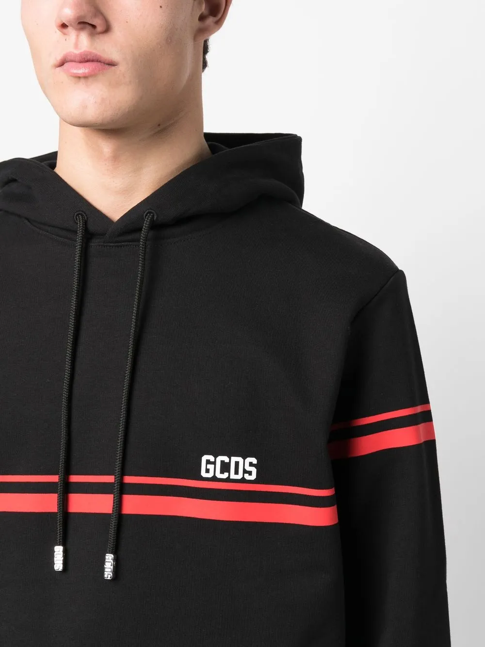 Gcds Sudadera Con Capucha Y Logo Farfetch