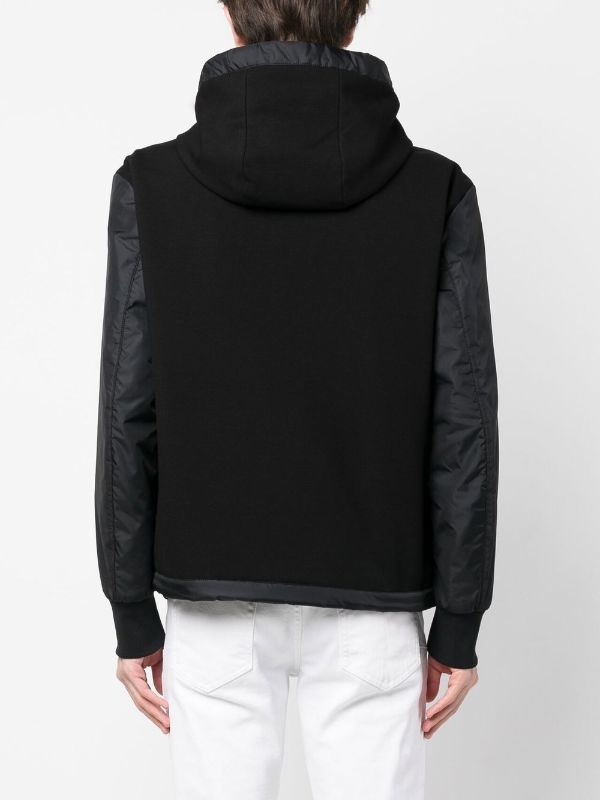 Dolce & Gabbana Chest logo-plaque Hooded Jacket - Farfetch