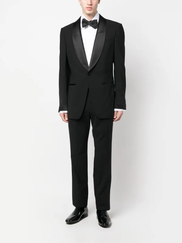 TOM FORD トム・フォード ピンタック シャツ | ホワイト