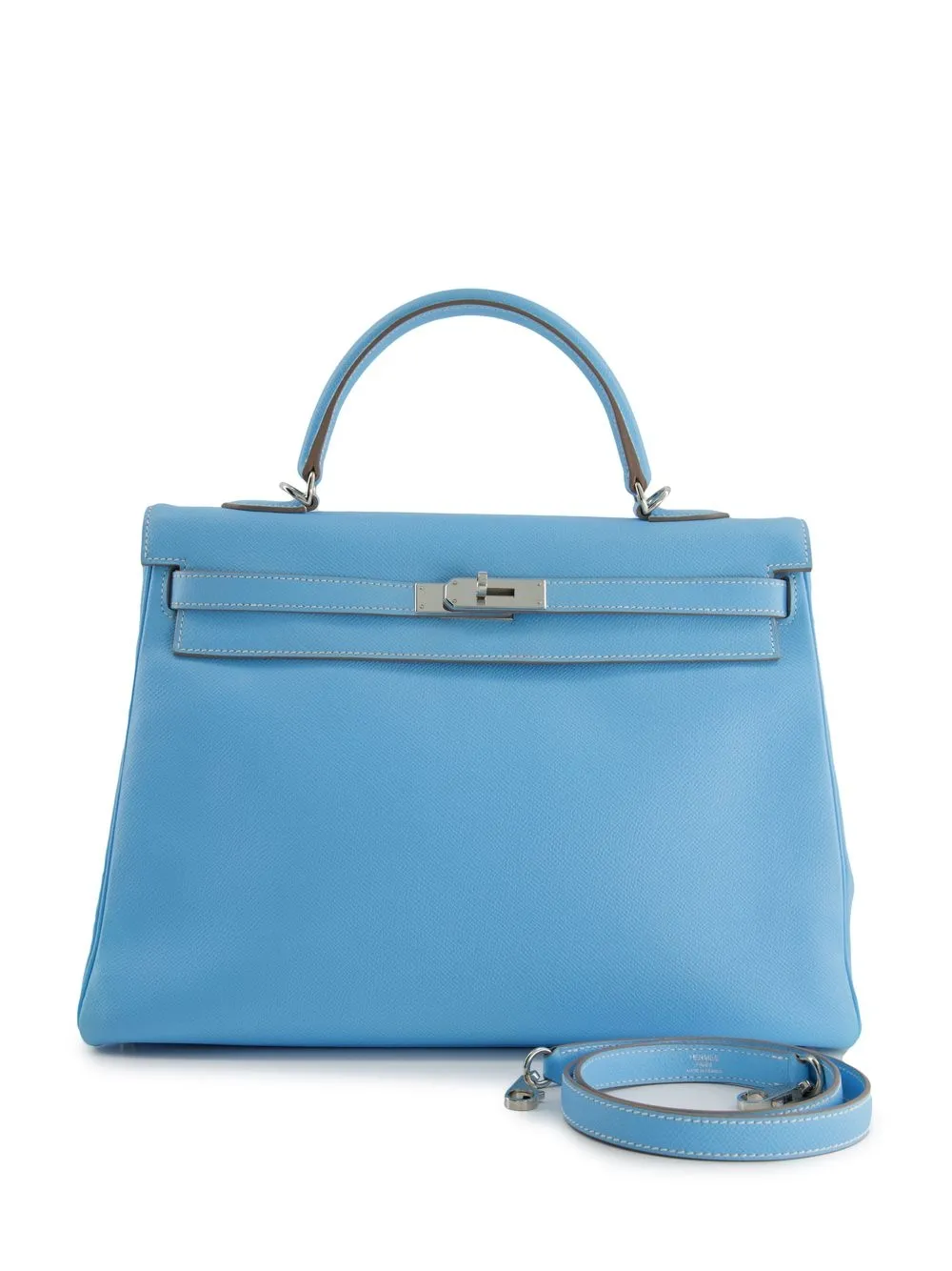 

Hermès 2011 pre-owned Kelly 35 tote bag - Blue