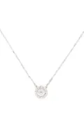 Swarovski crystal pendant necklace - Silver