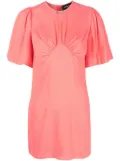 DSQUARED2 puff-sleeve mini dress - Pink