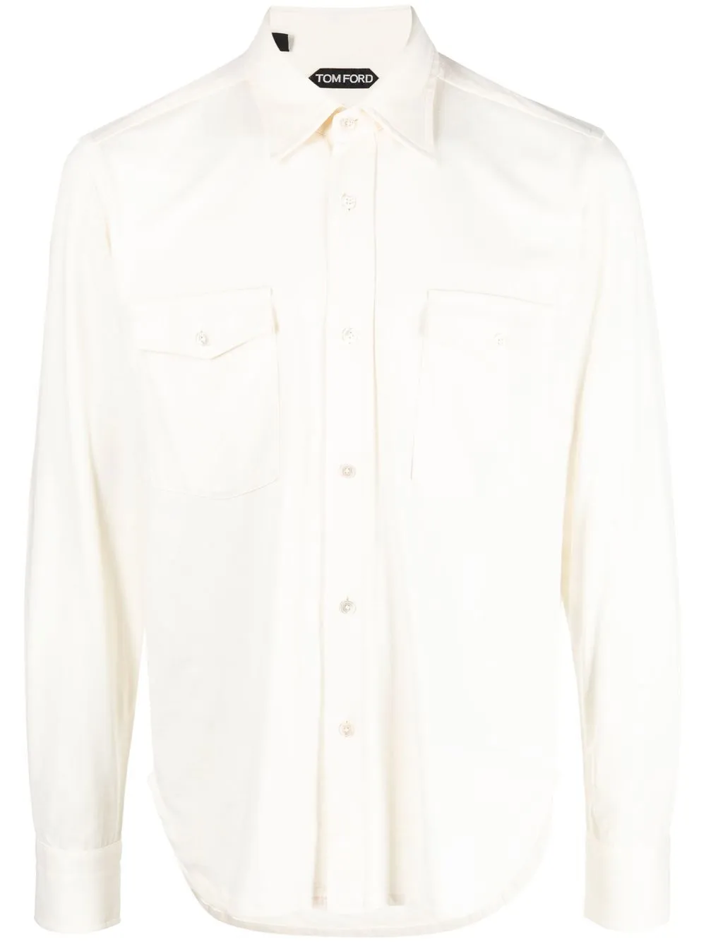 TOM FORD SILK JERSEY SHIRT