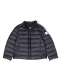 Il Gufo zipped padded jacket - Blue