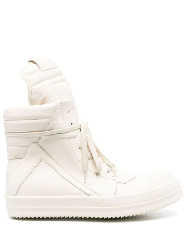 Rick Owens Geo Basket high-top Sneakers - Farfetch