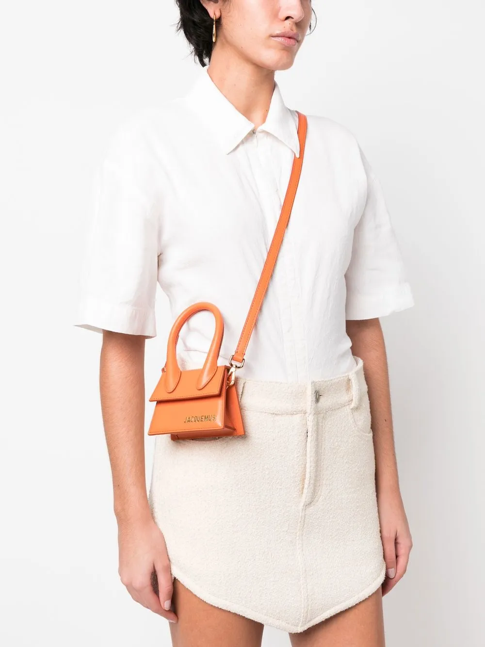 Jacquemus mini hot sale belt bag