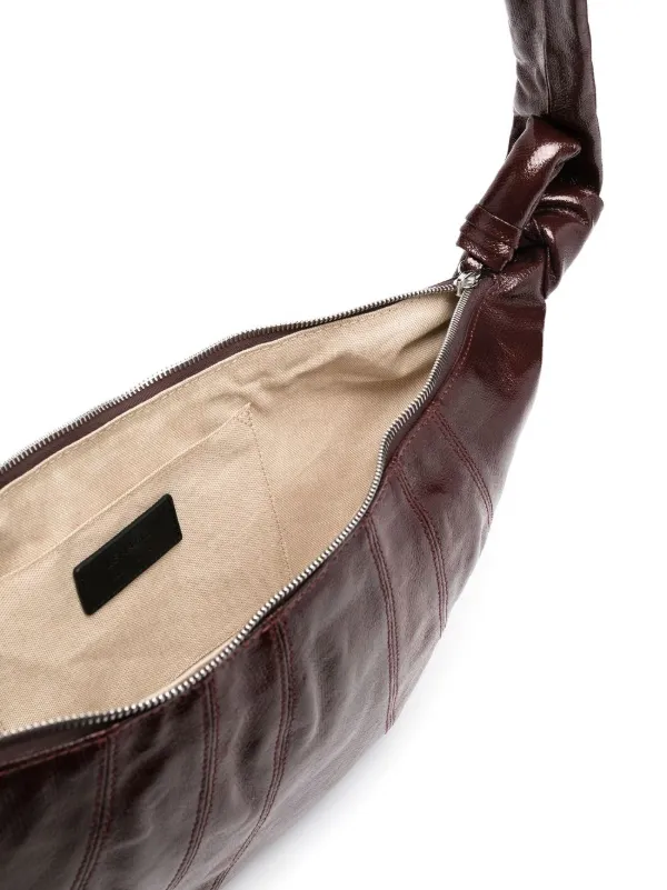 LEMAIRE Croissant ショルダーバッグ M | ブラウン | FARFETCH JP