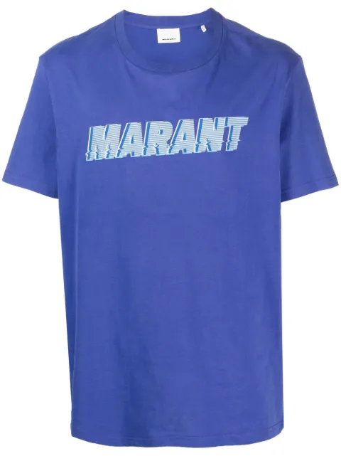 MARANT logo-print cotton T-shirt