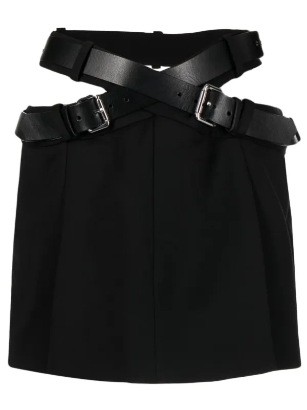 belt strap skirt