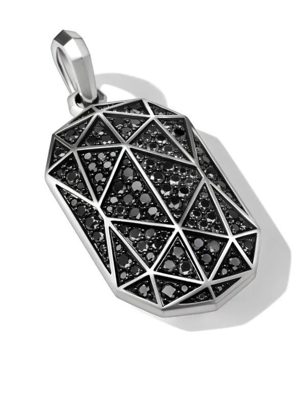 David yurman cheap black diamond necklace