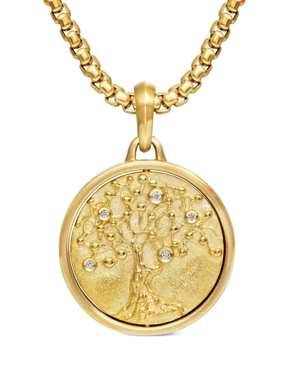 David Yurman pendentif Life and Death Duality en or 18ct (30 mm) | or | Image 1