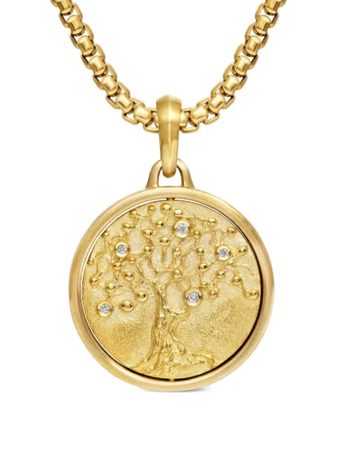 David Yurman pendentif Life and Death Duality en or 18ct (30 mm)