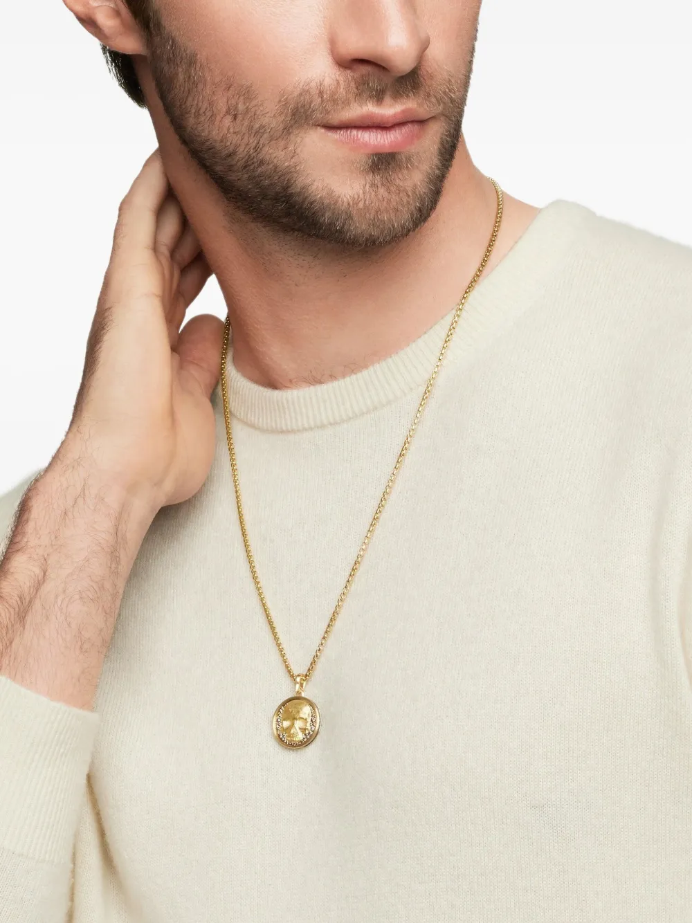 David Yurman pendentif Life and Death Duality en or 18ct (30 mm) | Image 2