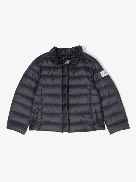 Il Gufo zipped padded jacket