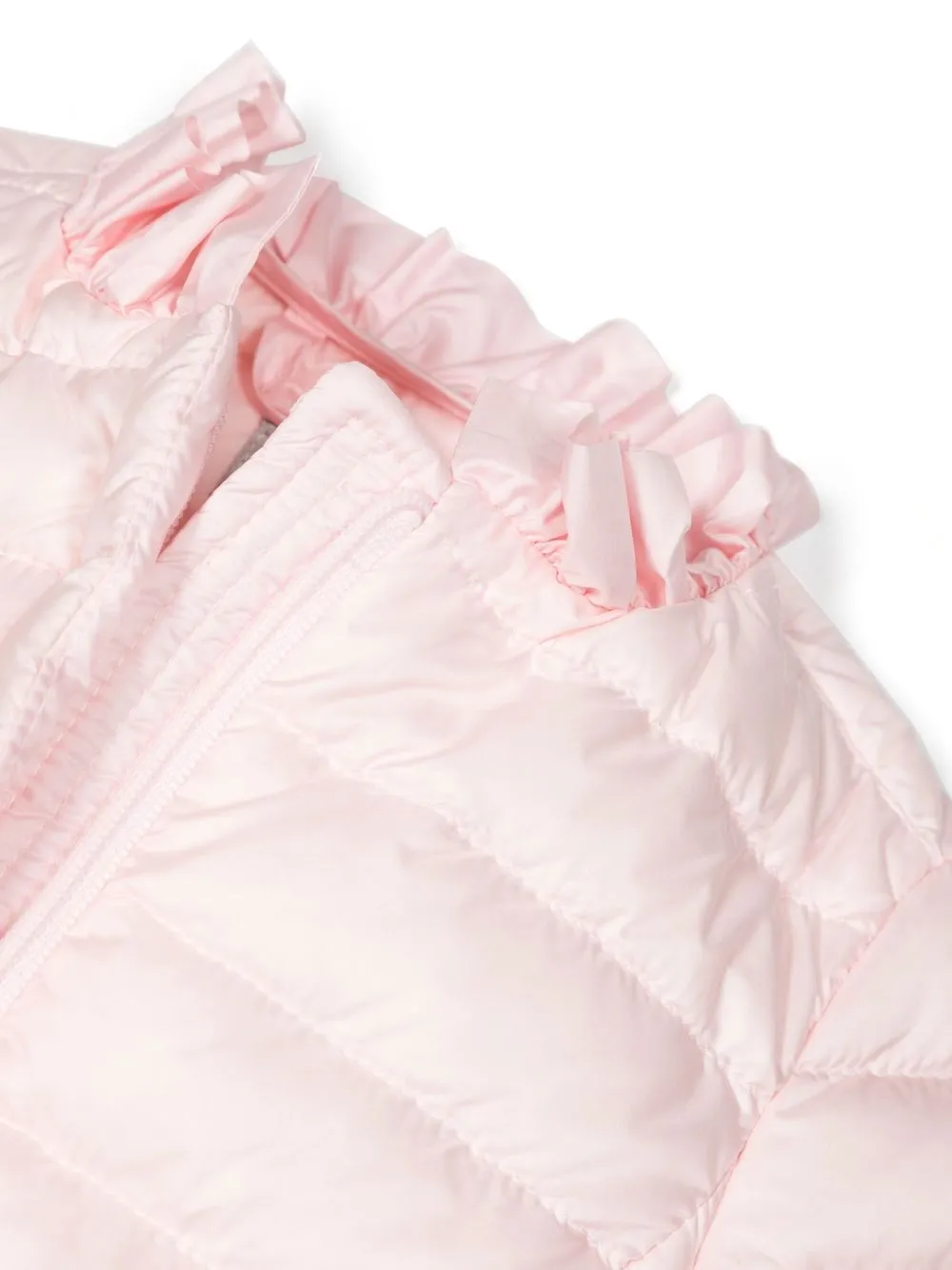  Il Gufo Zipped Padded Jacket - Pink 