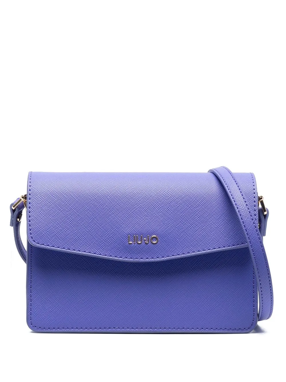 

LIU JO logo-letter crossbody bag - Purple