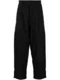 Craig Green tailored cropped trousers - Black