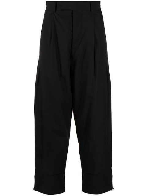 Craig Green tailored cropped trousers
