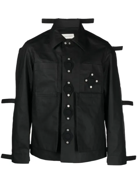 Craig Green Tab eyelet strings bomber jacket 