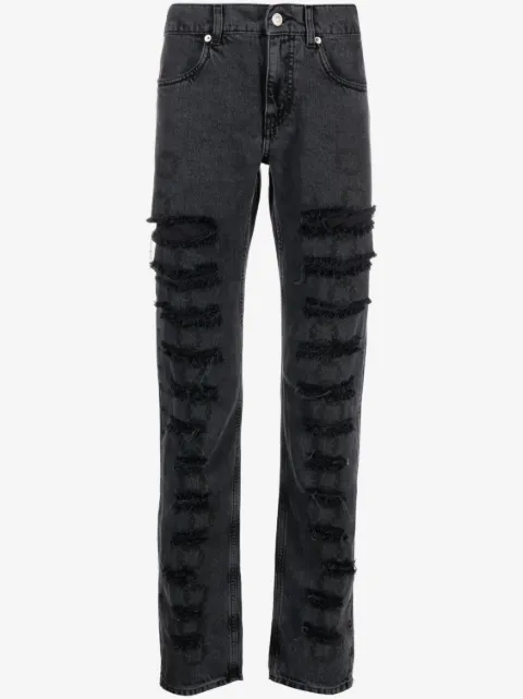 1017 ALYX 9SM distressed-effect skinny jeans