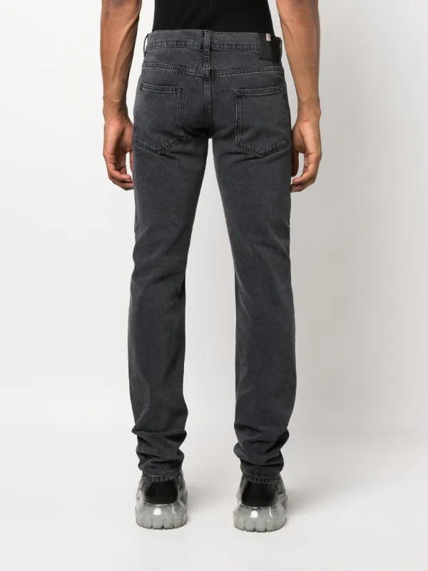 1017 ALYX 9SM distressed-effect Skinny Jeans | Black | FARFETCH
