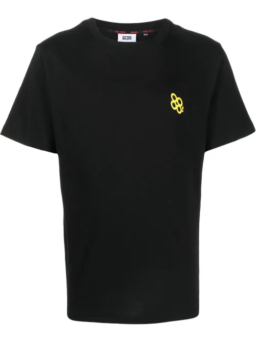 T-shirt en coton à imprimé graphique - GCDS - Modalova
