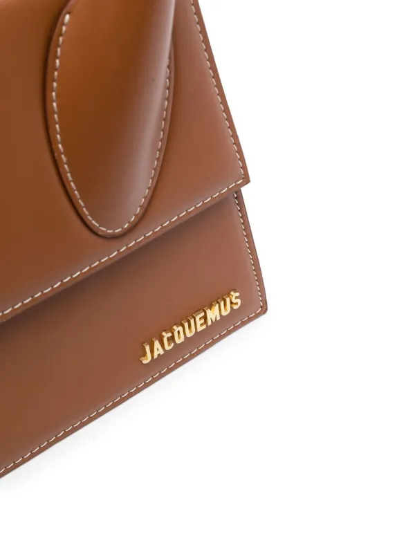 Jacquemus Le Grand Chiquito Tote Bag | Brown | FARFETCH