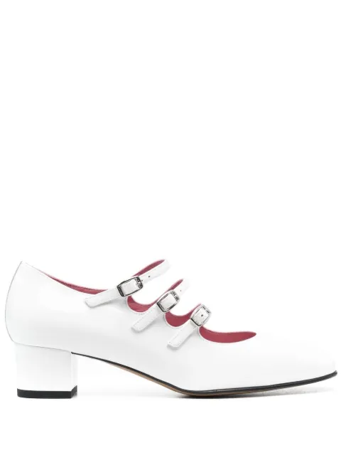 Carel Paris  Kina 40mm patent leather pumps