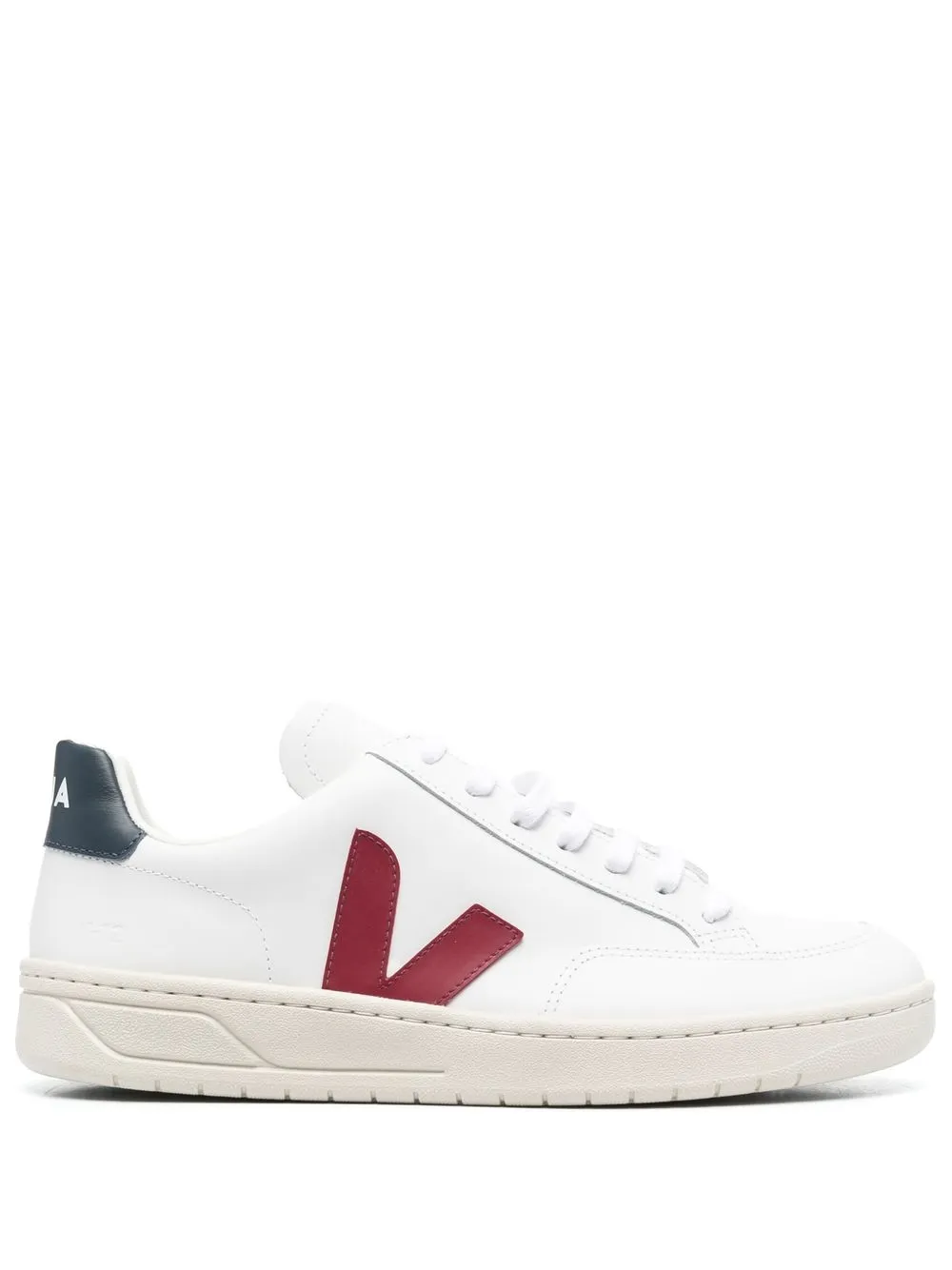 

VEJA tenis bajos V-12 - Blanco